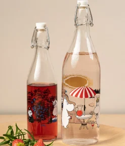 Muumi lasipullo Mehuhetki 1L