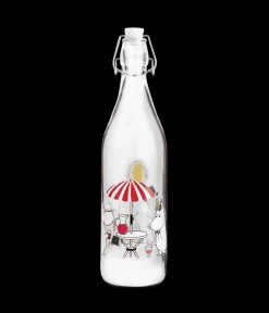 Muumi lasipullo Mehuhetki 1L