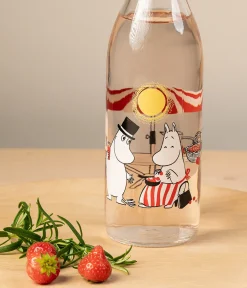 Muumi lasipullo Mehuhetki 1L
