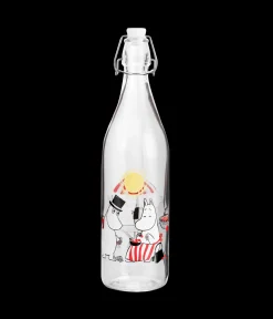 Muumi lasipullo Mehuhetki 1L