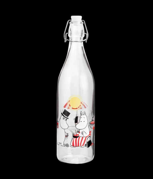 Muumi lasipullo Mehuhetki 1L