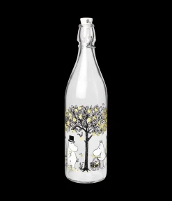 Muumi lasipullo Omenat 1L