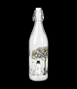 Muumi lasipullo Omenat 1L