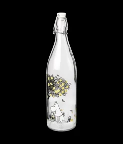 Muumi lasipullo Omenat 1L