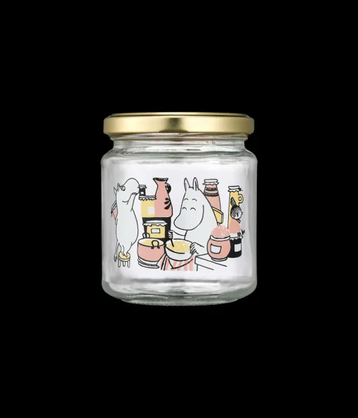 Muumi lasipurkki Hillot 0,3L