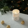 Muumi LED kynttilä Lumipyry 10cm