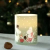 Muumi LED-kynttilä Juhlahumua 12,5cm