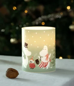 Muumi LED-kynttilä Juhlahumua 12,5cm