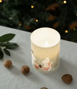 Muumi LED-kynttilä Juhlahumua 12,5cm