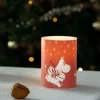 Muumi LED-kynttilä Lahjat 10cm