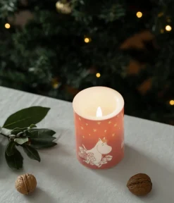 Muumi LED-kynttilä Lahjat 10cm