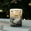Muumi LED-kynttilä Lampi 10 cm