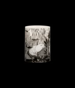 Muumi LED-kynttilä Lampi 10 cm