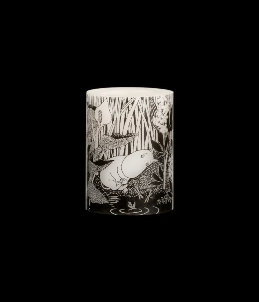 Muumi LED-kynttilä Lampi 10 cm