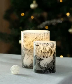Muumi LED-kynttilä Lampi 10 cm