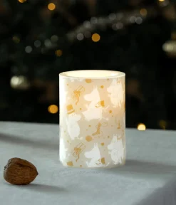 Muumi LED-kynttilä Tähtihetki 10cm