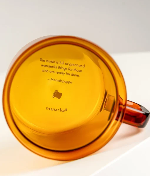 Muumi Originals lasimuki Muumipappa 3,5dl