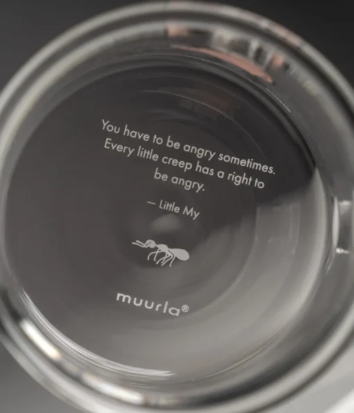 Muumi Originals lasimuki Pikku Myy 3,5dl