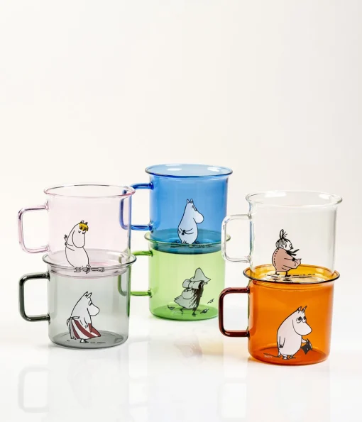 Muumi Originals lasimuki Pikku Myy 3,5dl
