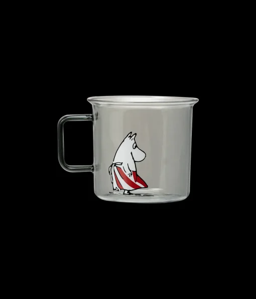 Muumi Originals lasimuki Pikku Myy 3,5dl