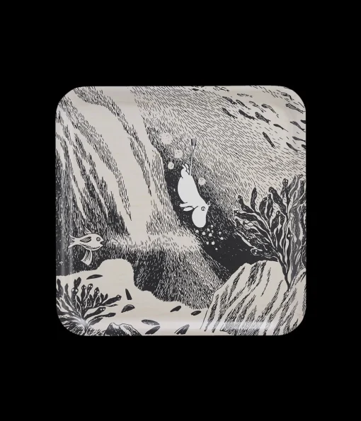 Muumi Originals tarjotin Sukellus 33x33cm