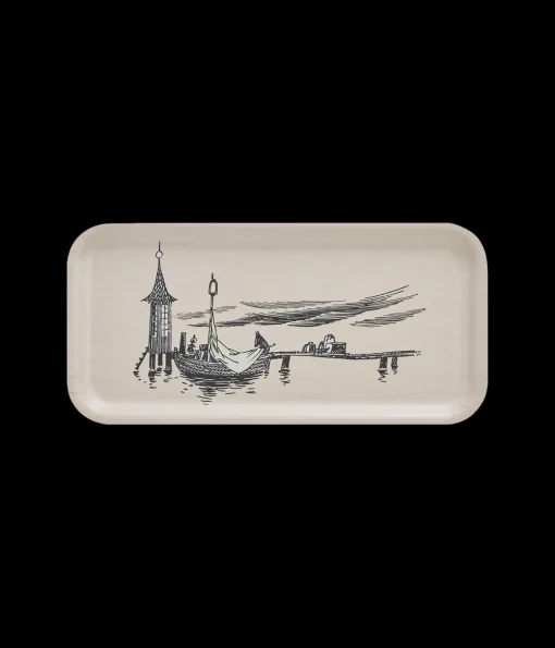 Muumi Originals tarjotin Laituri 27x13cm