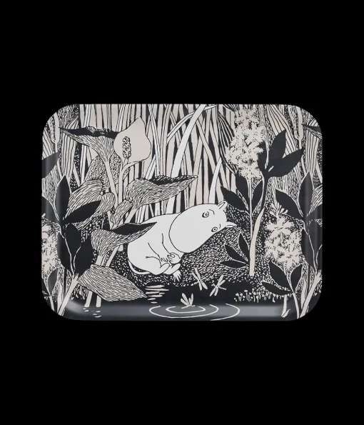 Muumi Originals tarjotin Lampi 36x28cm