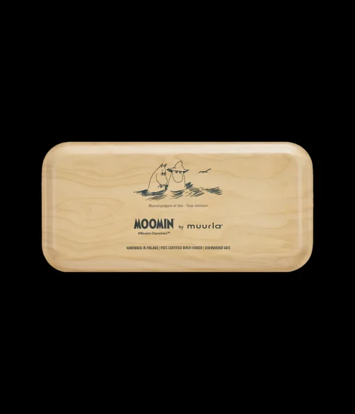 Muumi Originals tarjotin Laituri 27x13cm