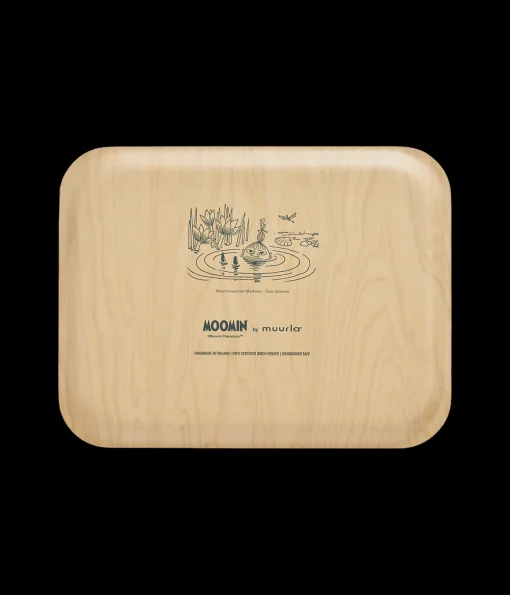 Muumi Originals tarjotin Lampi 36x28cm