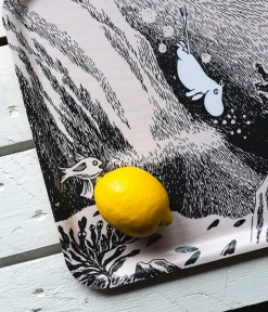 Muumi Originals tarjotin Sukellus 33x33cm
