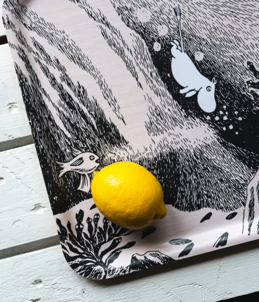 Muumi Originals tarjotin Sukellus 33x33cm