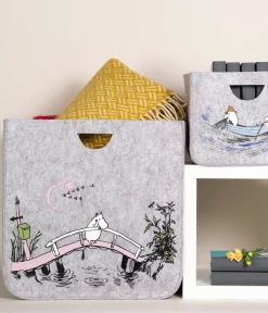 Muumi säilytyskori Kaipaan sinua L