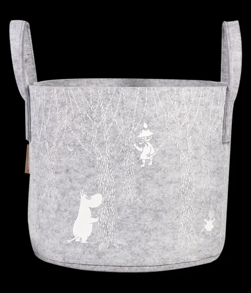 Muumi säilytyskori Metsässä 30L