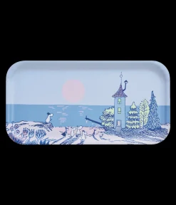 Muumi tarjotin Auringonlasku 43x22cm