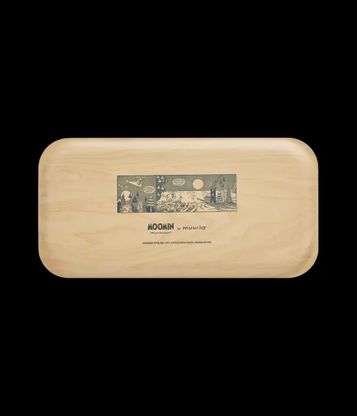 Muumi tarjotin Auringonlasku 43x22cm