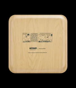 Muumi tarjotin Kahvittelijat 33x33cm