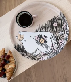 Muumi tarjotin Kesäyö Ø35cm