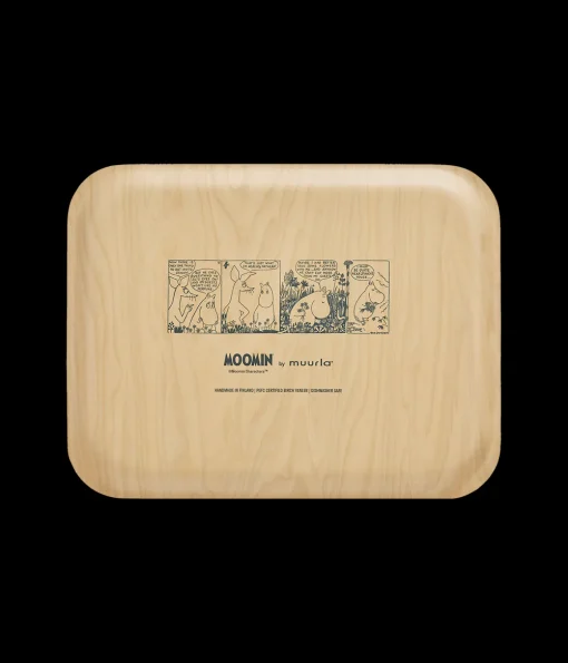 Muumi tarjotin Kukkaniitty 36x28cm