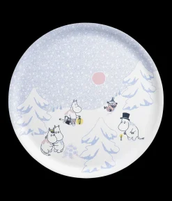 Muumi tarjotin Lumipyry 35cm
