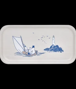 Muumi tarjotin Sailors 43x22cm
