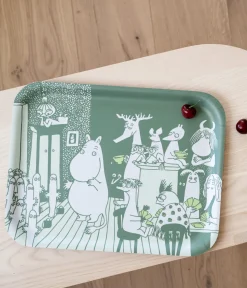 Muumi tarjotin Tilaa kaikille 36x28cm