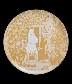 Muumi tarjotin Villipuutarha Ø40cm
