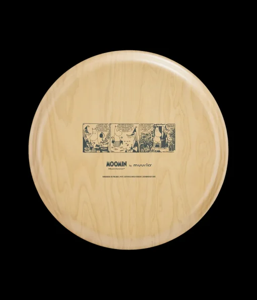 Muumi tarjotin Villipuutarha Ø40cm