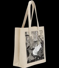 Muumi tote bag Lampi 40x40cm