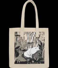 Muumi tote bag Lampi 40x40cm