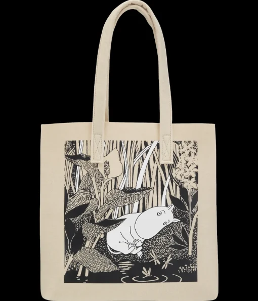 Muumi tote bag Lampi 40x40cm