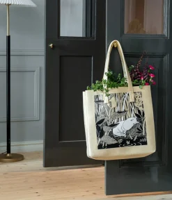 Muumi tote bag Lampi 40x40cm