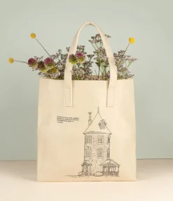 Muumi tote bag Muumitalo 40x40cm