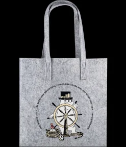 Muumi tote bag Seikkailija 40x40cm