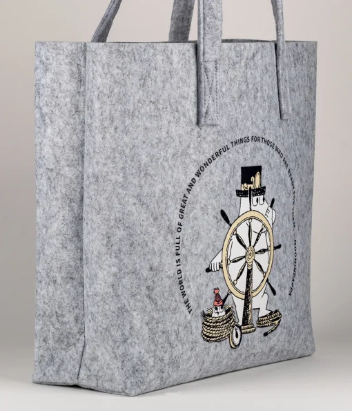 Muumi tote bag Seikkailija 40x40cm